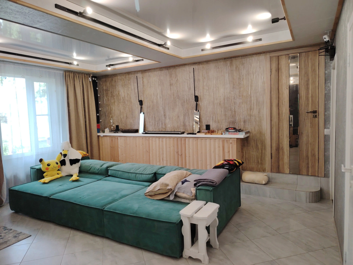 Частный дом Дом в центре города с сауной и караоке