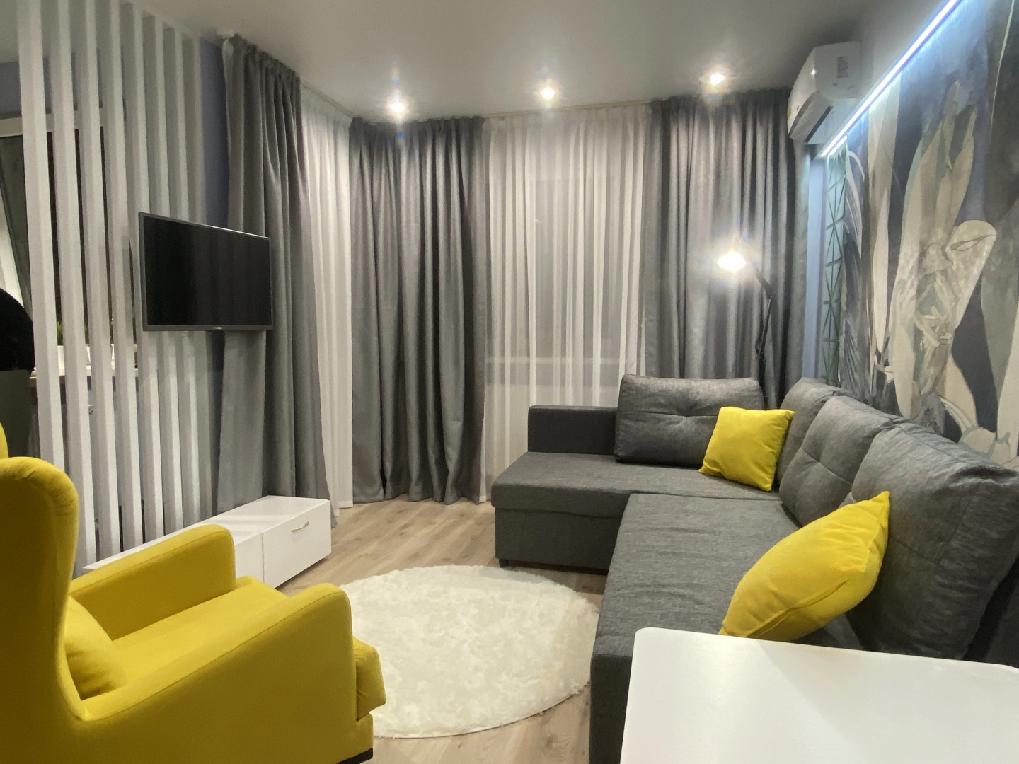 Апартаменты Уютные в ЖК Фрукты