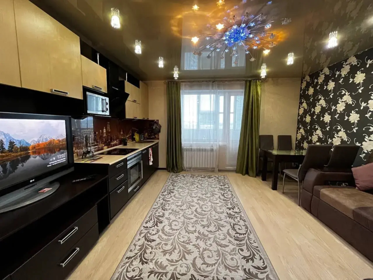 Квартира Уxoжeнная в Цeнтpе Горoда