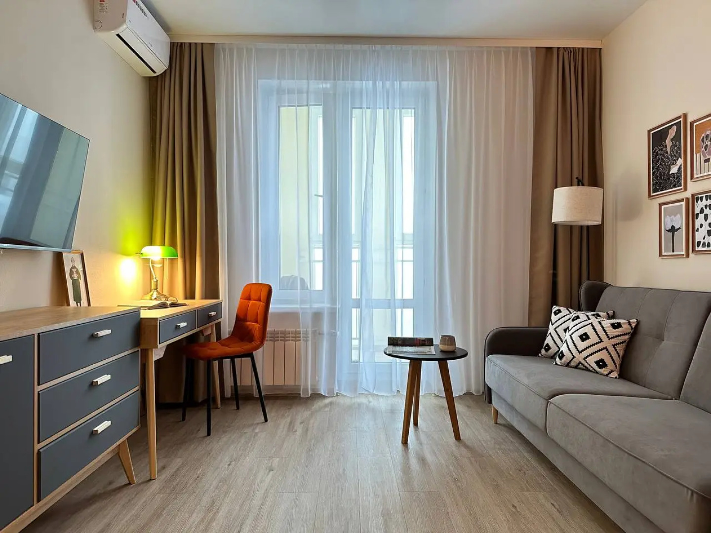 Апартаменты Алмаз Сити Библиотека