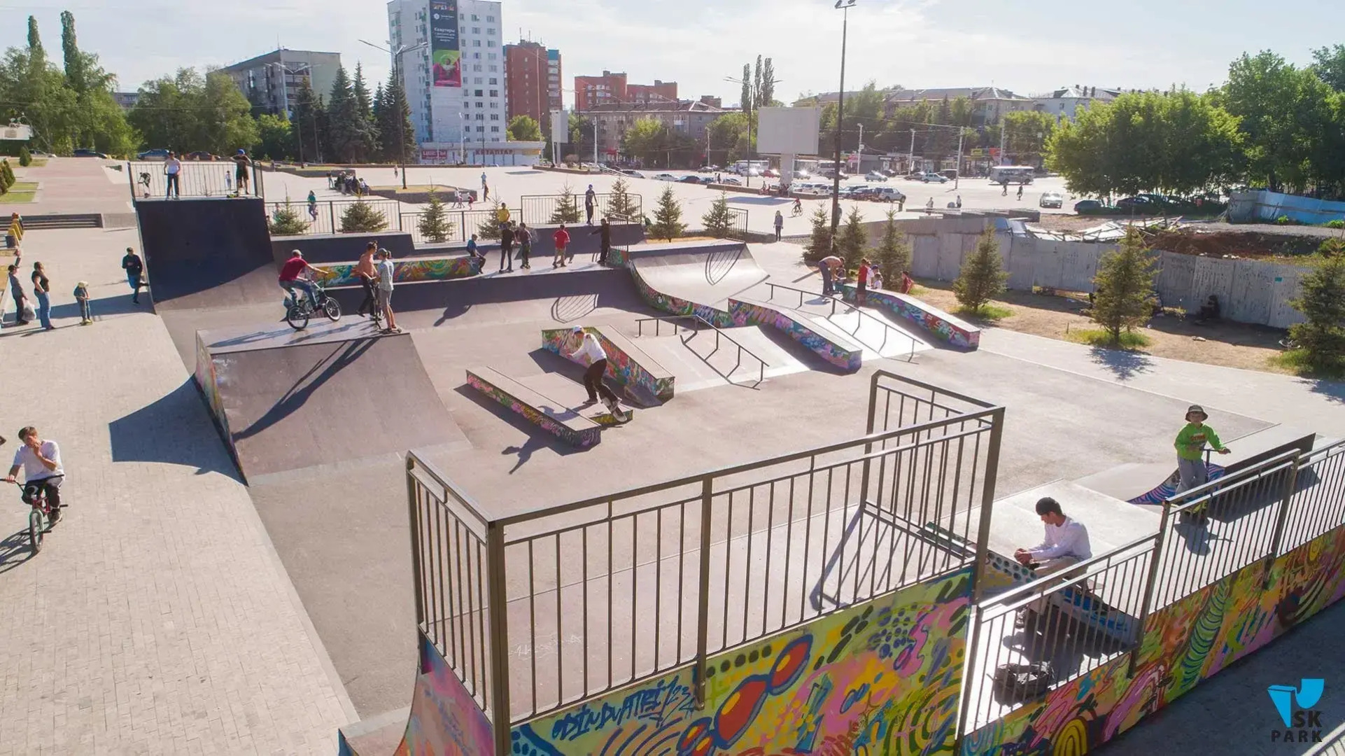 Квартира с Шикарным Видом на Парк