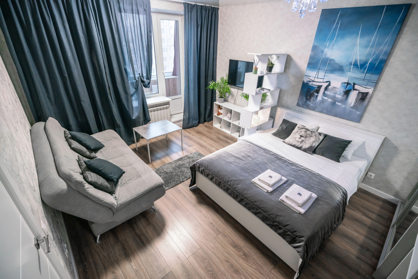 Апартаменты Морошка на Ленинском