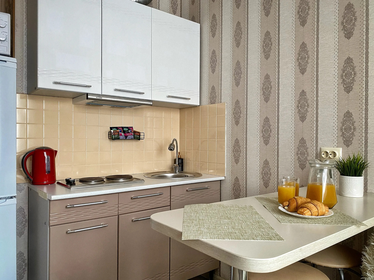 Квартира Стильная однушка в центре рядом с НИИТО