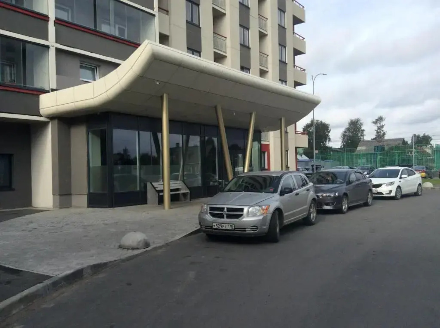 Апартаменты Apartmet on Chapaeva Ecostyle