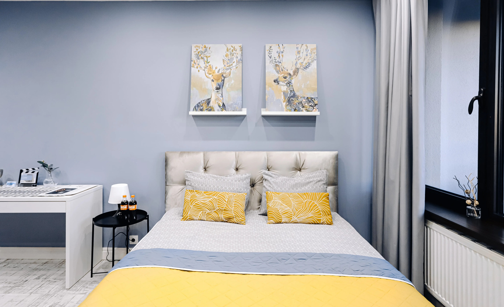 Апартаменты Lalapart Silver Lake с лоджией в ЖК Савеловский Сити