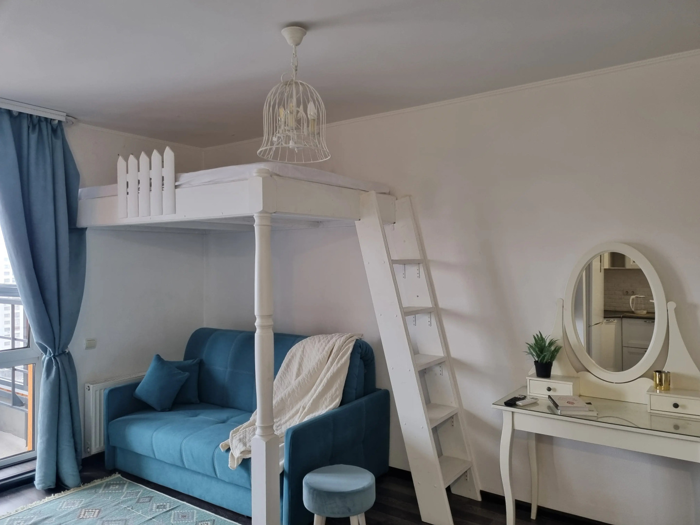 Квартира Видовая студия в Европейском