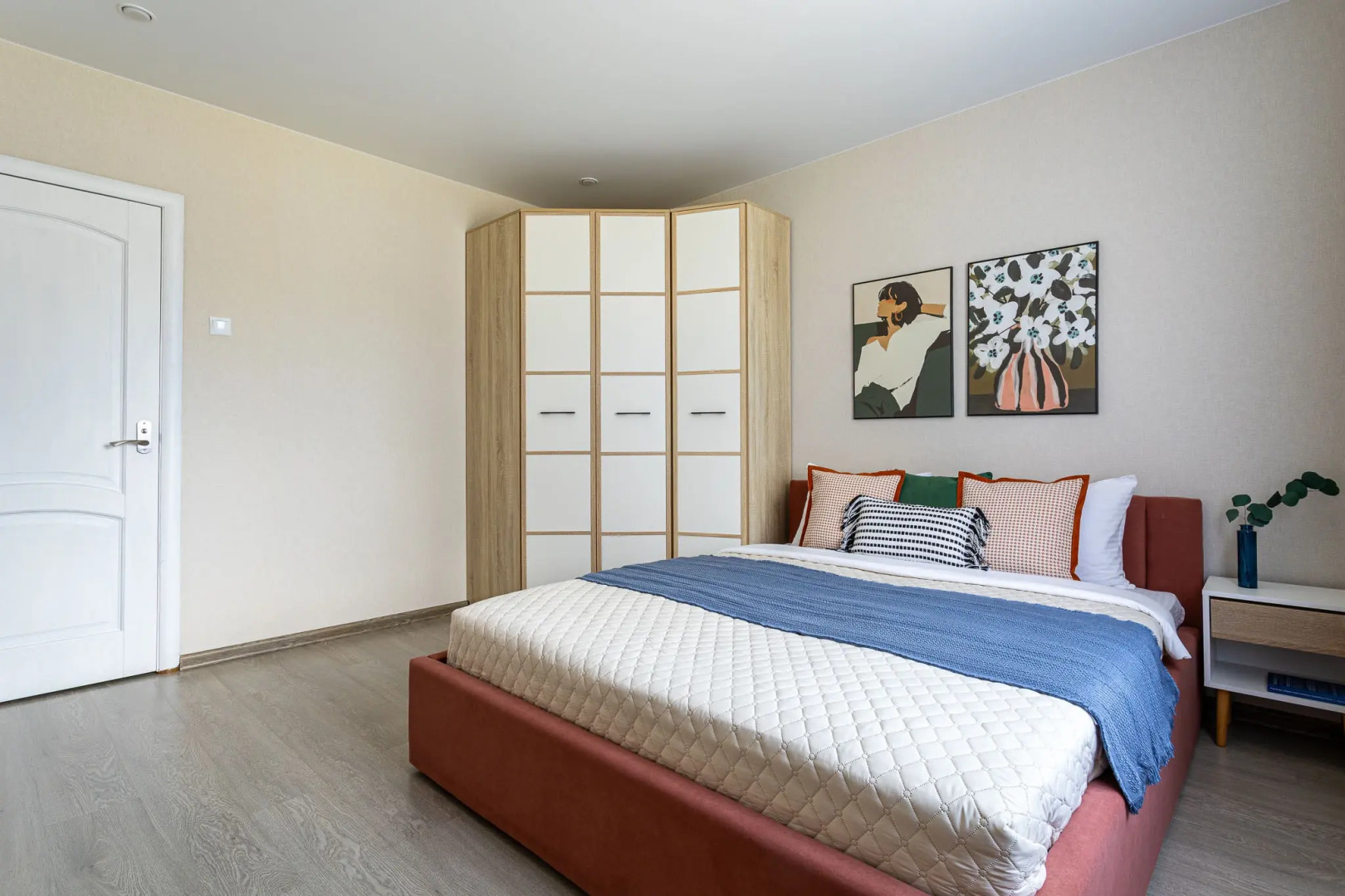 Апартаменты недалеко от центра