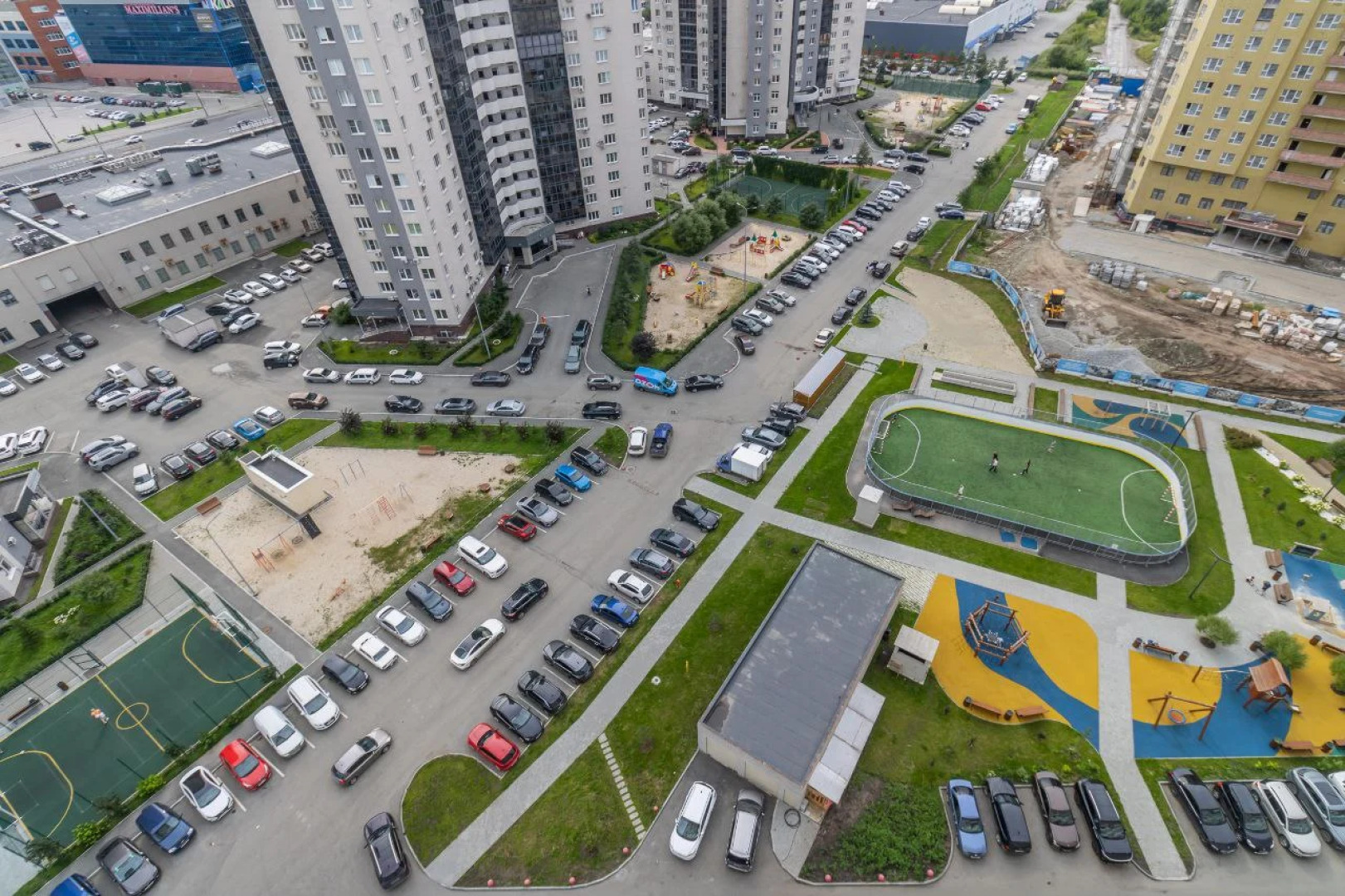 Квартира Новиковъ Дворик