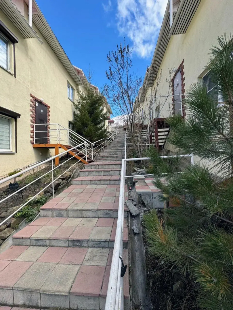 Бунгало на озере Банное