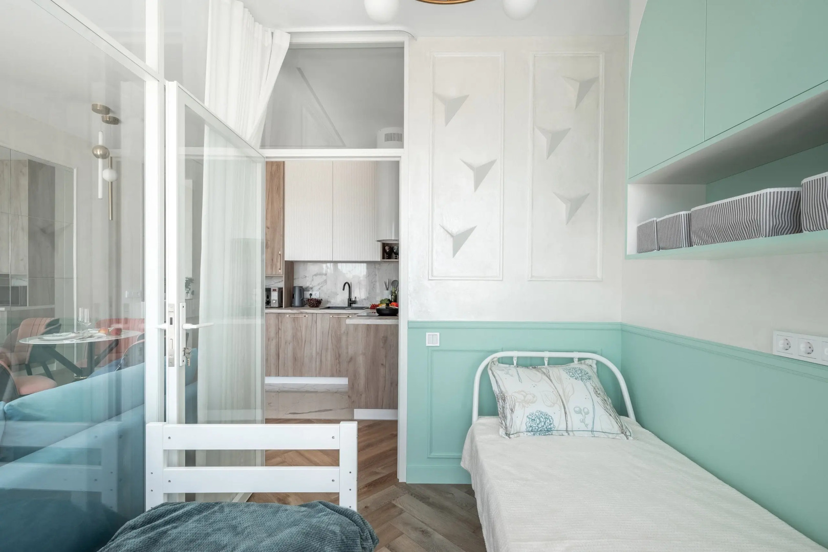 Апартаменты MyhomeYourhome на Яна Фабрициуса 64