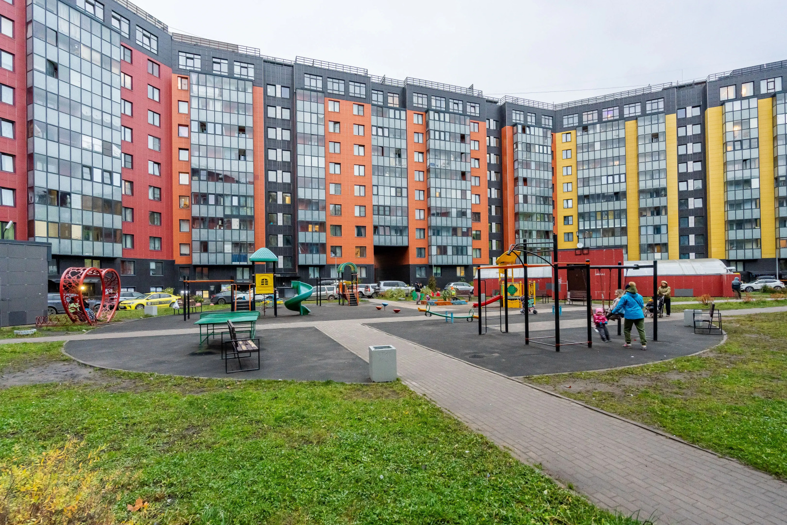 Апартаменты с сауной на Данини