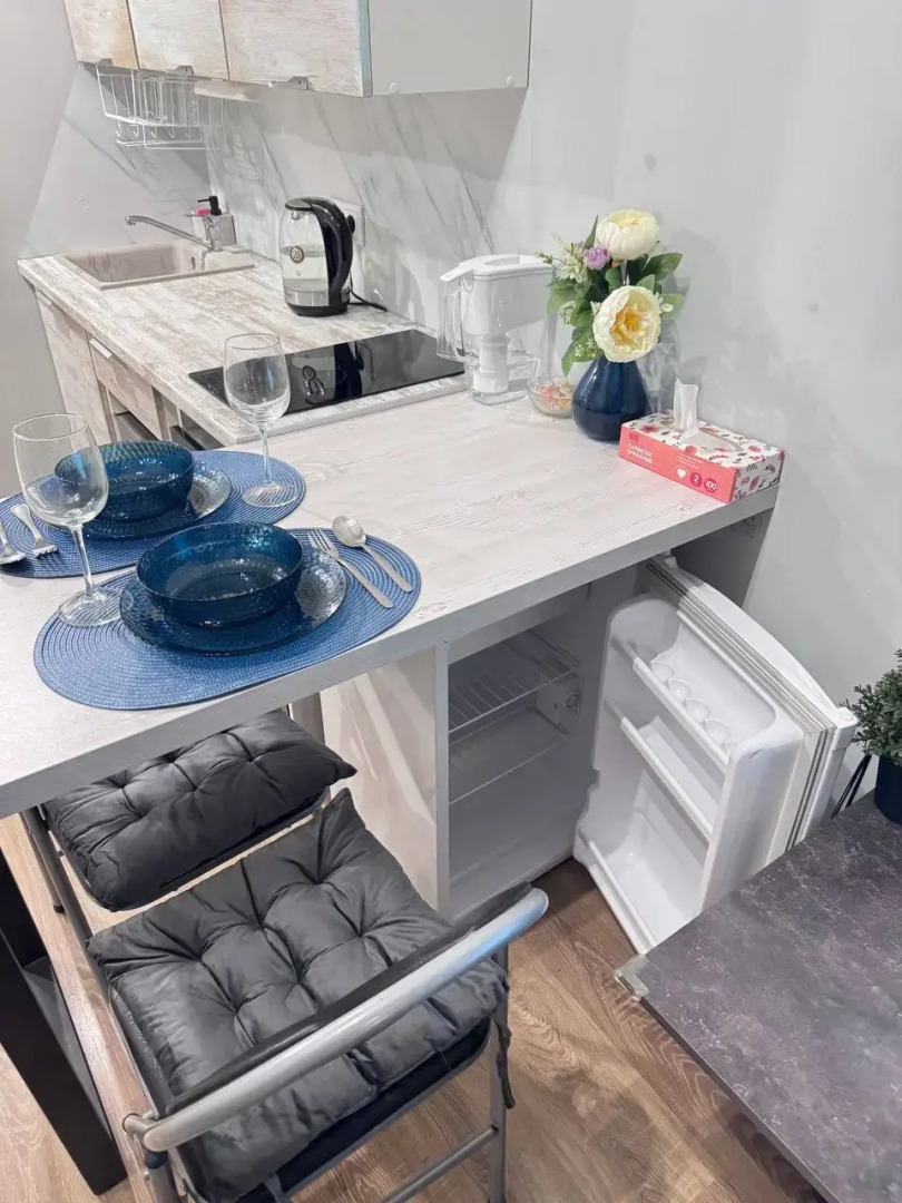 Апартаменты Двухуровневые апартаменты Cozy Lair  у метро Бауманская