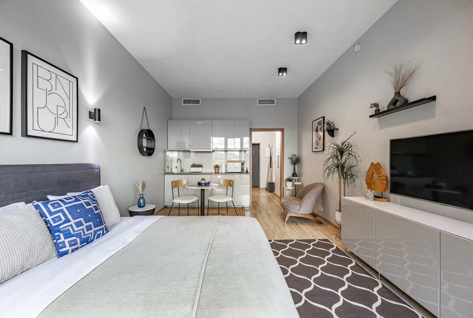 Апартаменты Skandiloft Apartments 3