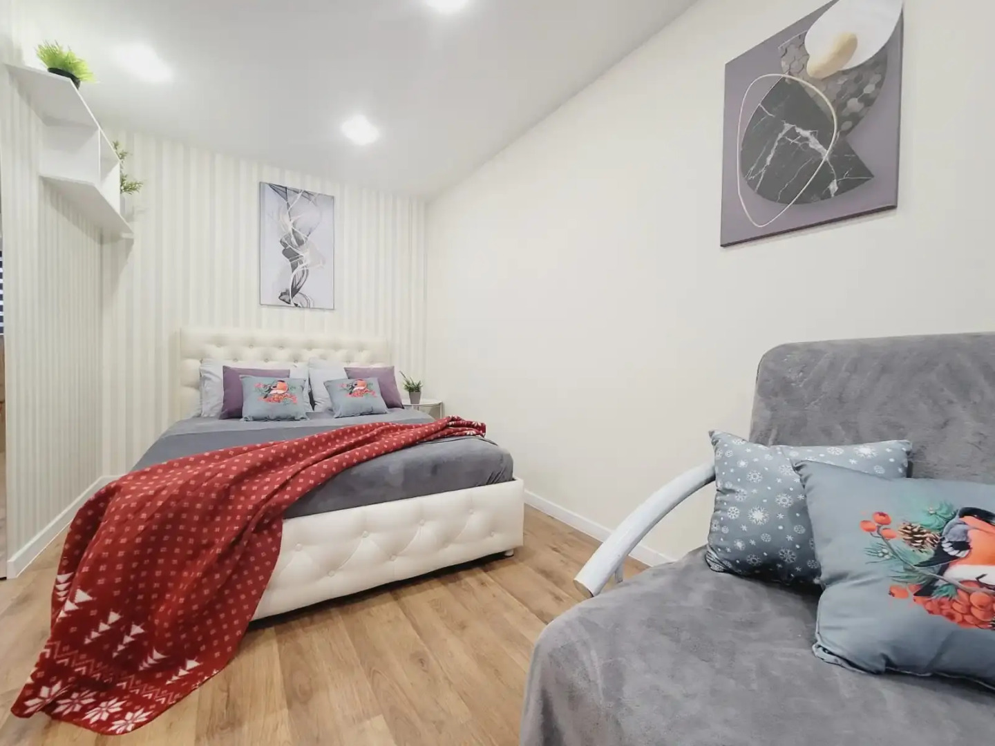 Апартаменты в центре города