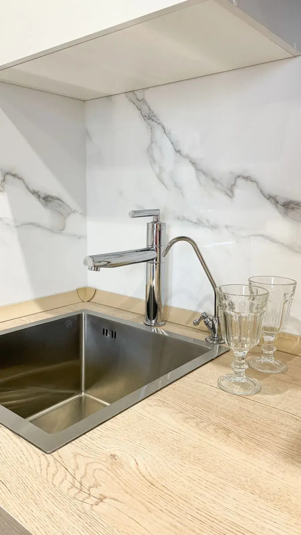 Квартира Современная и уютная студия с дизайнерским ремонтом в ЖК Самовароff