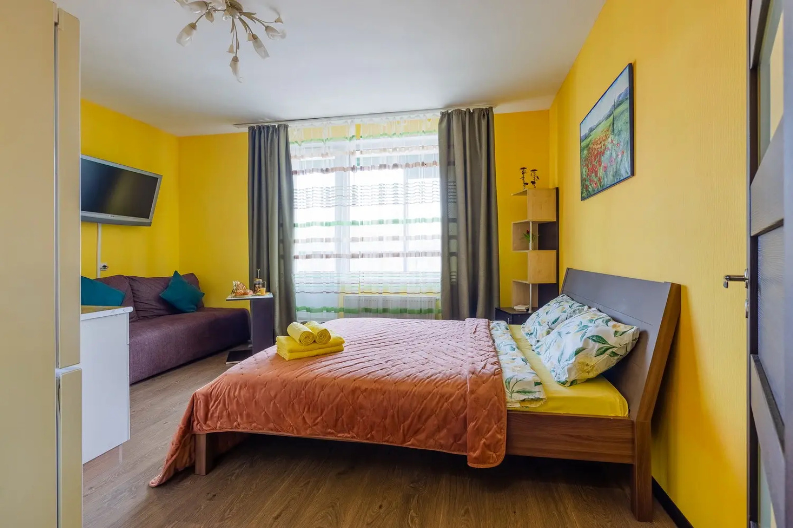 Апартаменты Здесь светит солнце в любую погоду