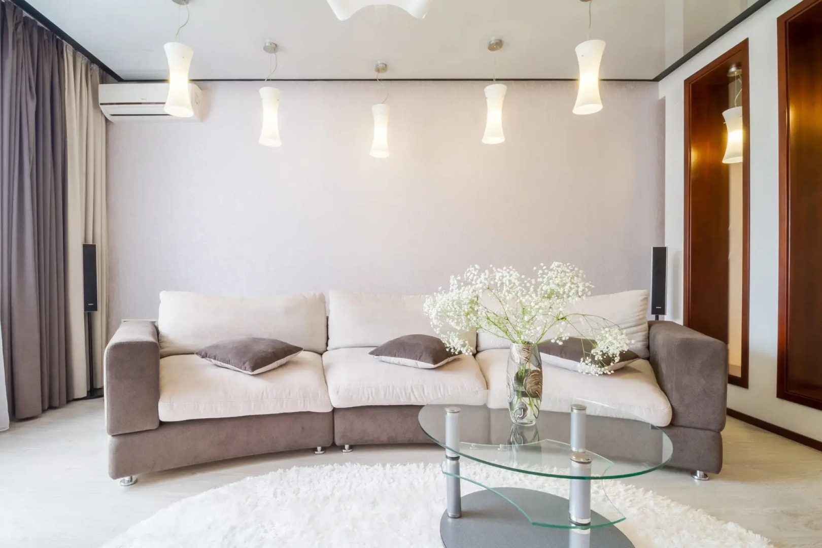 Квартира Прекрасная 2-х комнатная рядом с пляжем Алексино