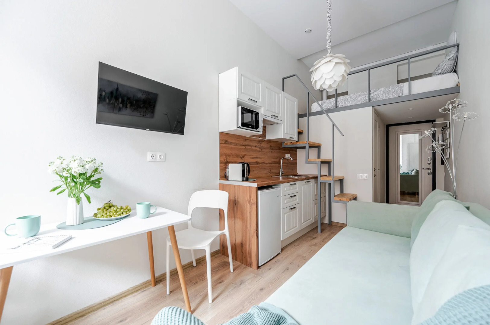 Апартаменты Весенняя Рубинштейна