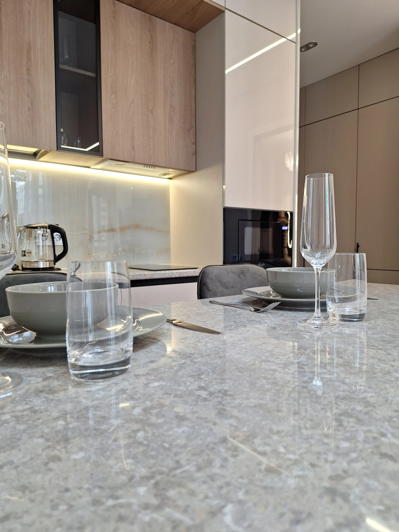 Апартаменты Стильные с Видом на Казанку