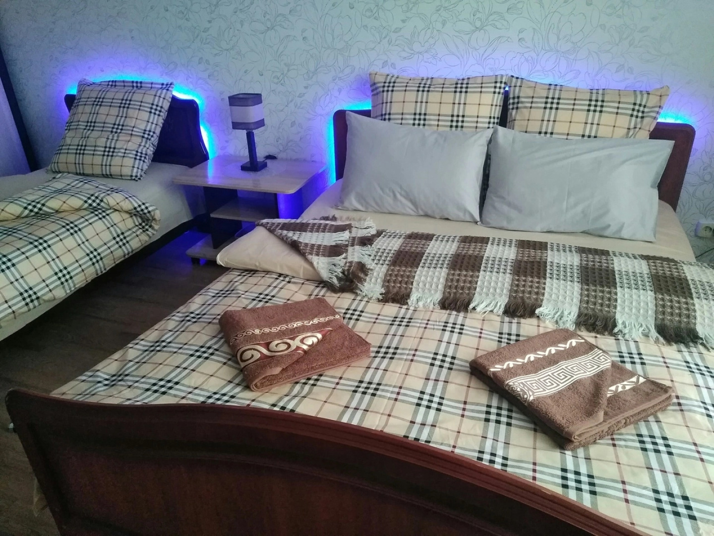 Апартаменты на Озёрной 7/2