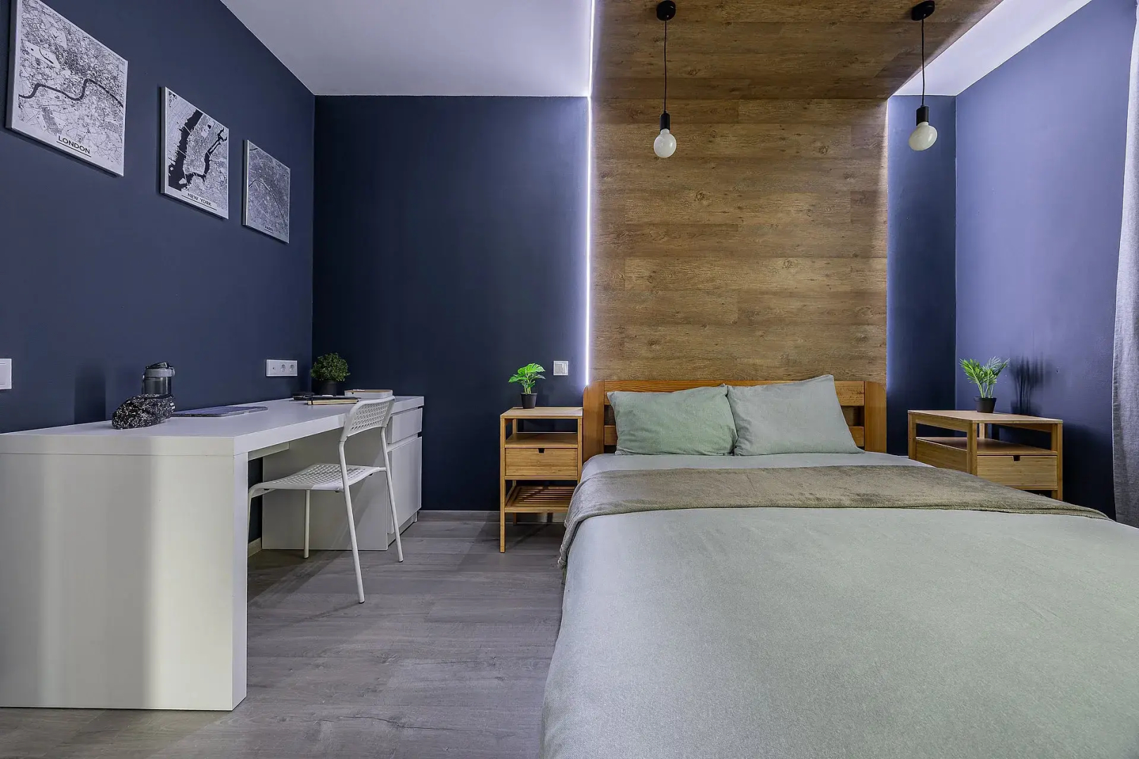 Квартира Просторная с видом на Волгу