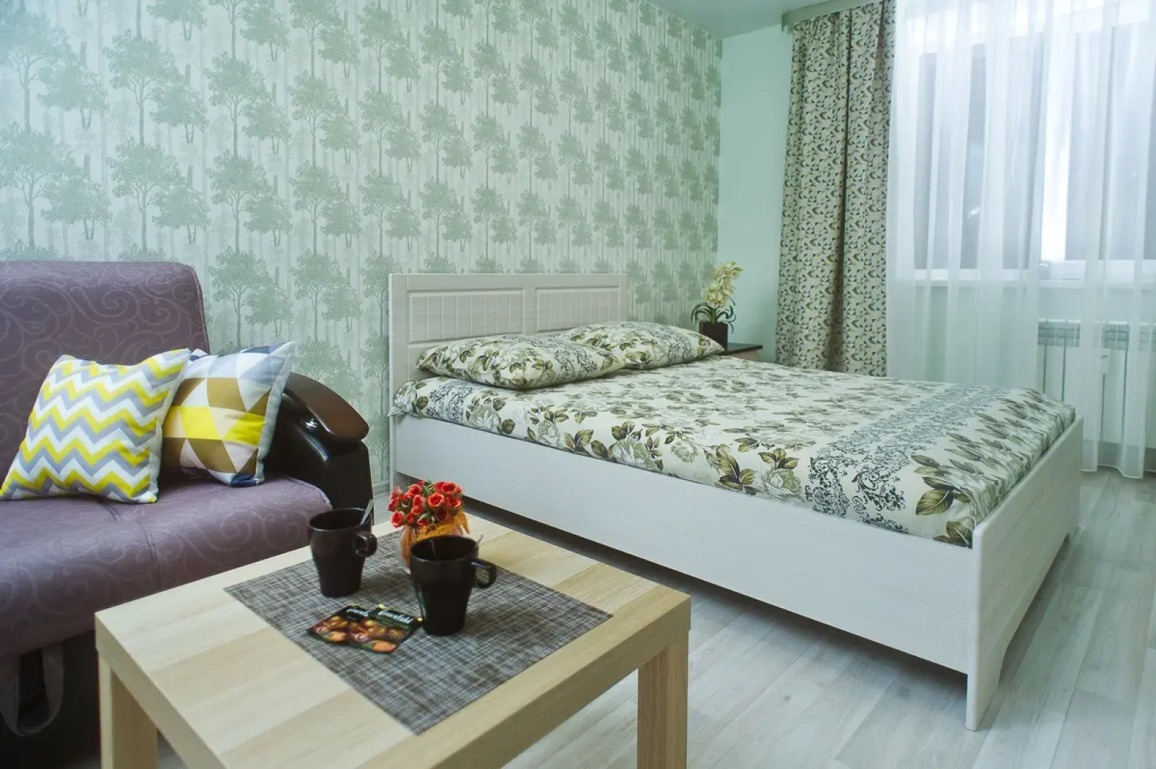 Квартира Двухкомнатная Как Дома 58 Тамбовская 23