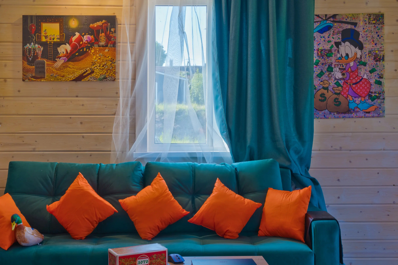 Частный Дом Утиная История