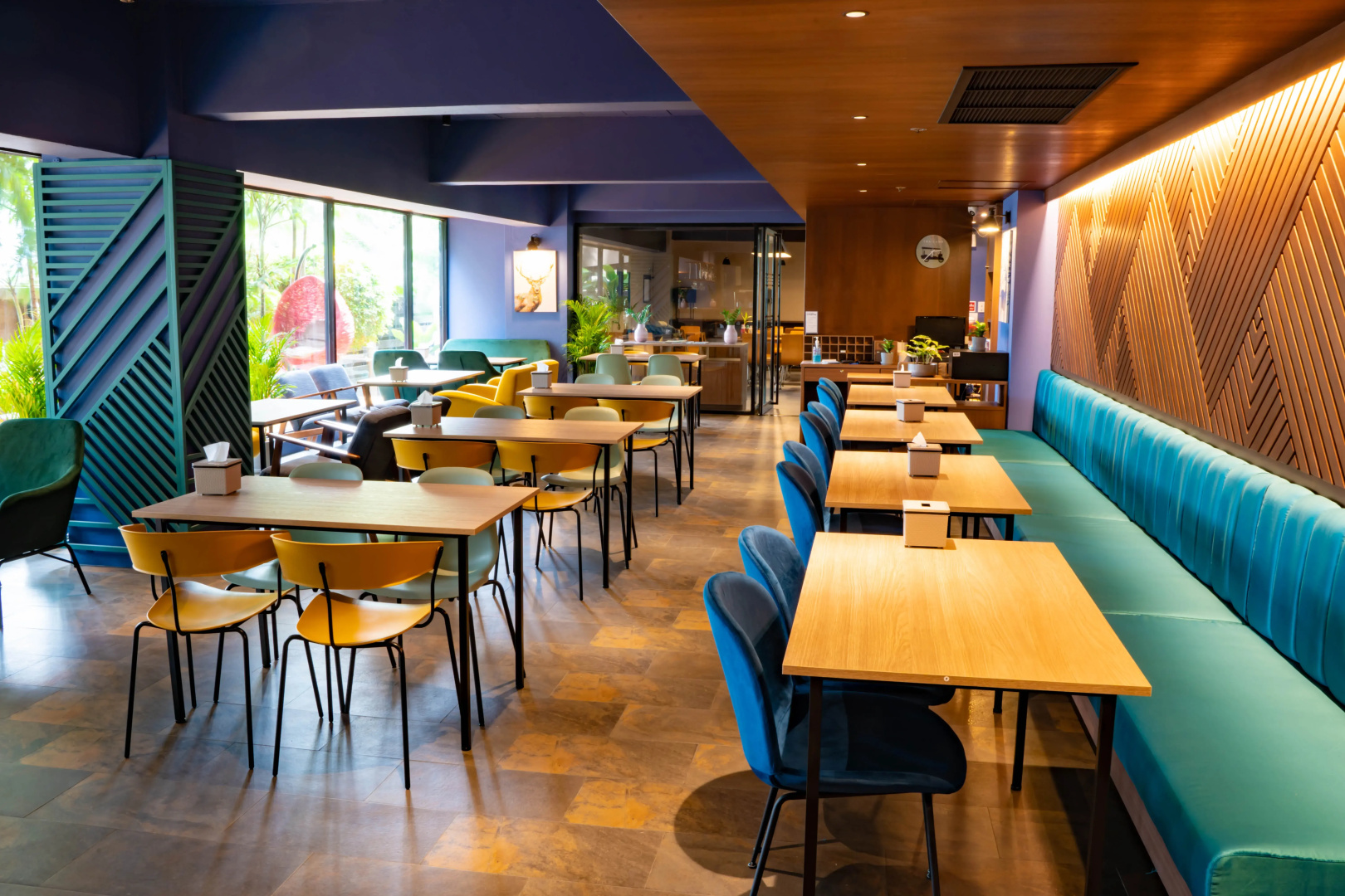 Отель The Cottage Suvarnabhumi