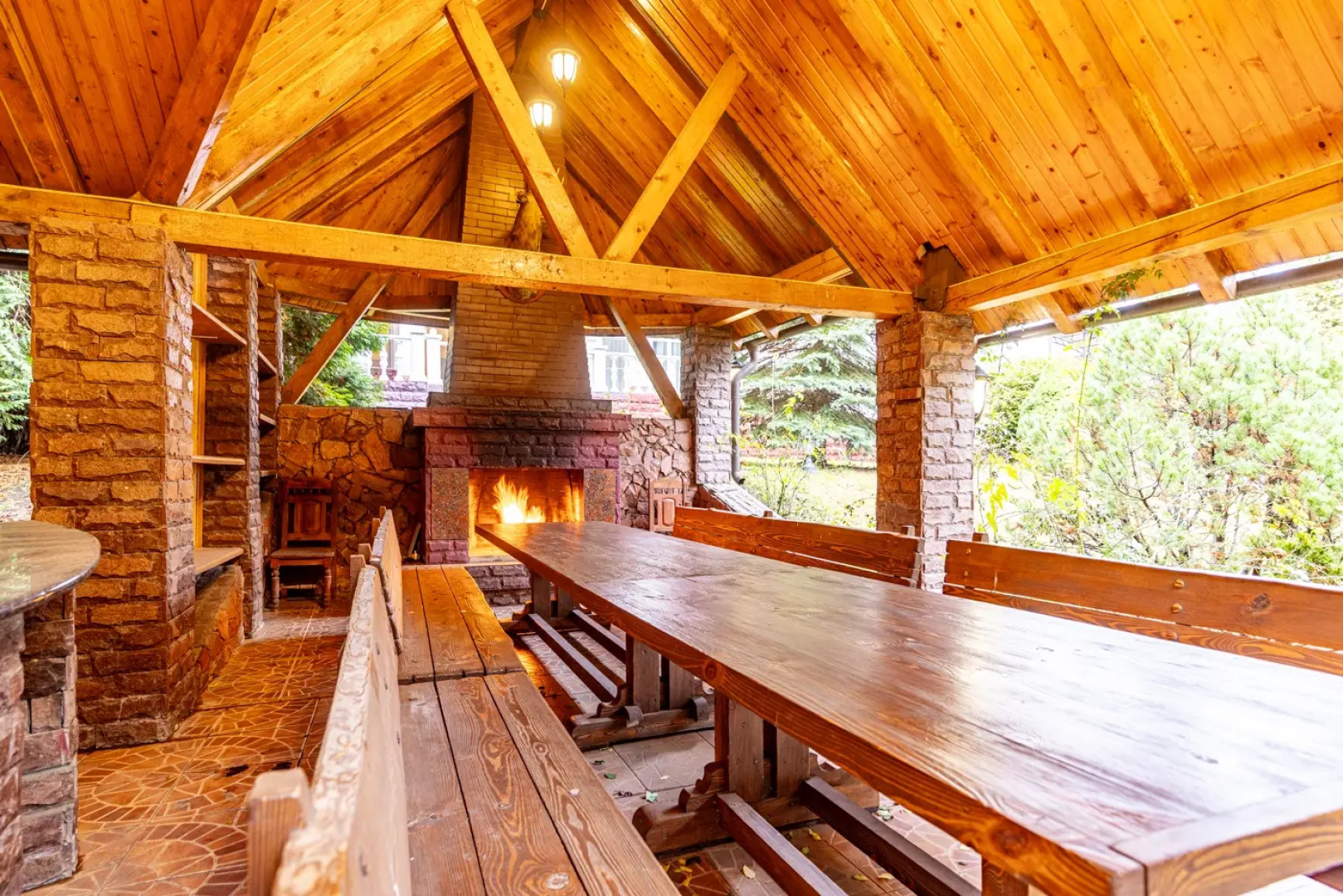 Частный дом Huse Уютный в деревне Таганьково