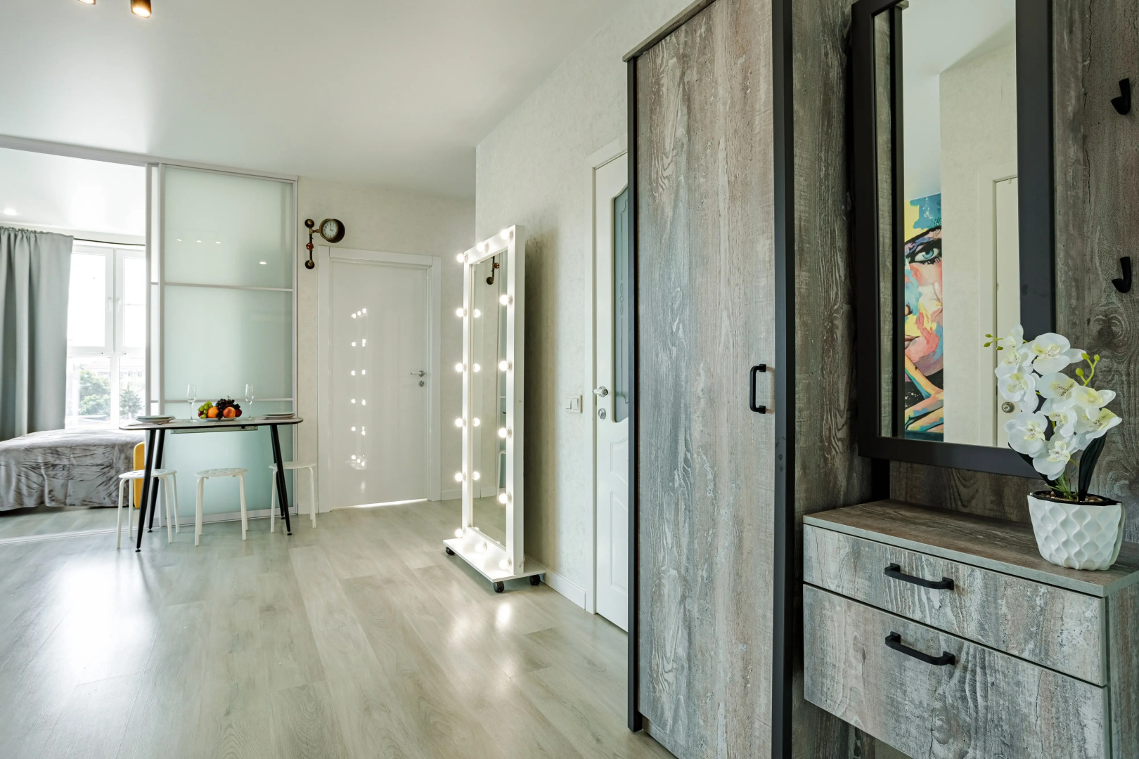 Апартаменты Семейные с отдельной детской комнатой