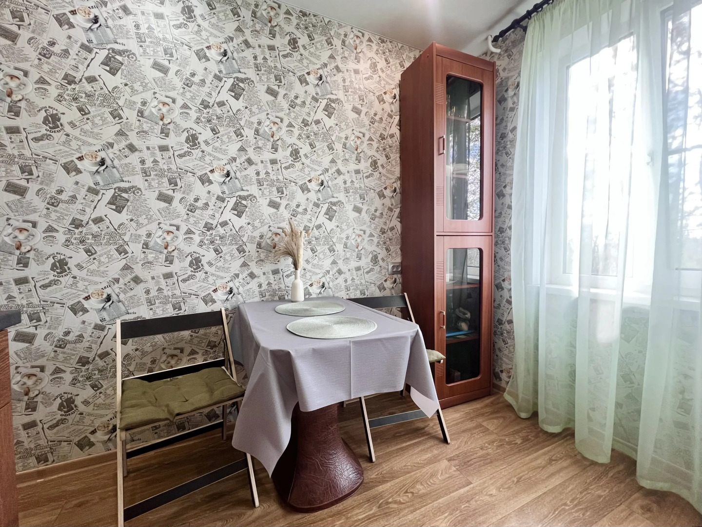 Апартаменты 51 с Красивым Видом на Краю Света на Старостина, 17