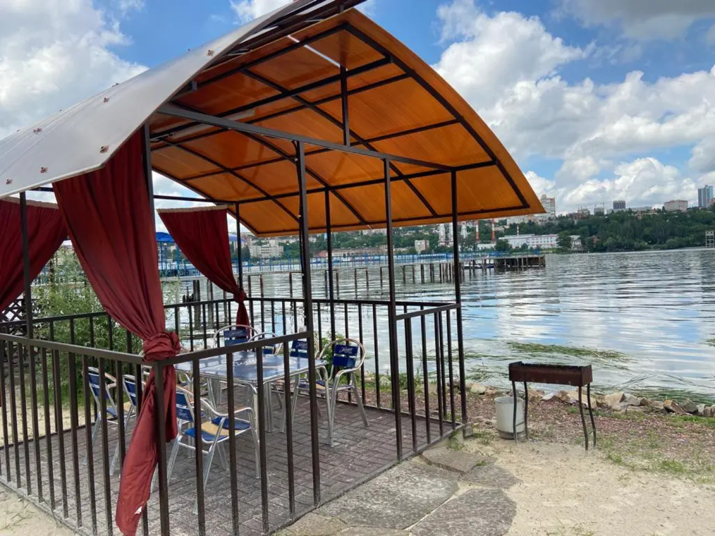 Гостиничный Комплекс Голубая Волна