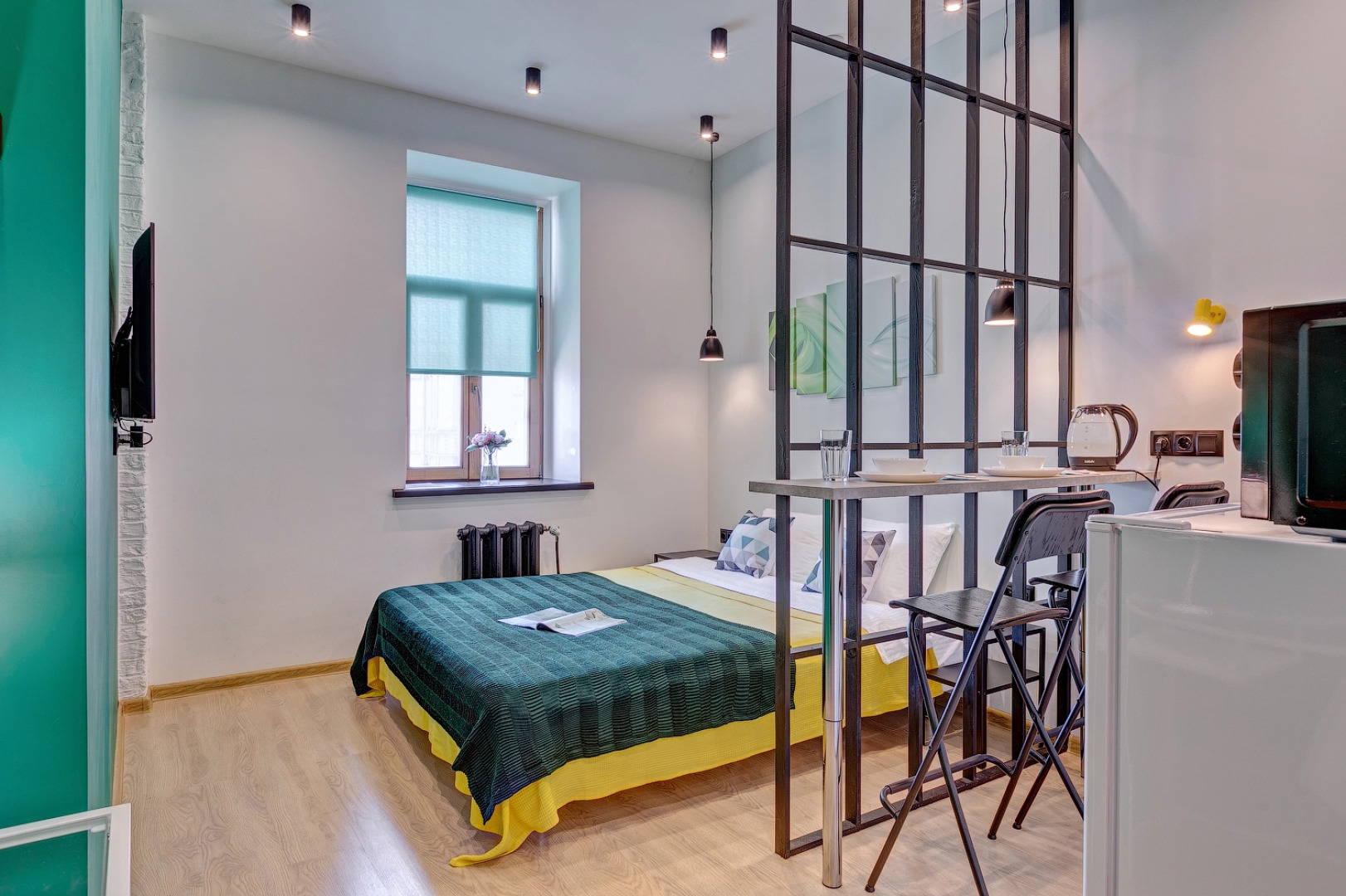 Квартира Стильная студия на Арбате Axis.Moscow Arbat