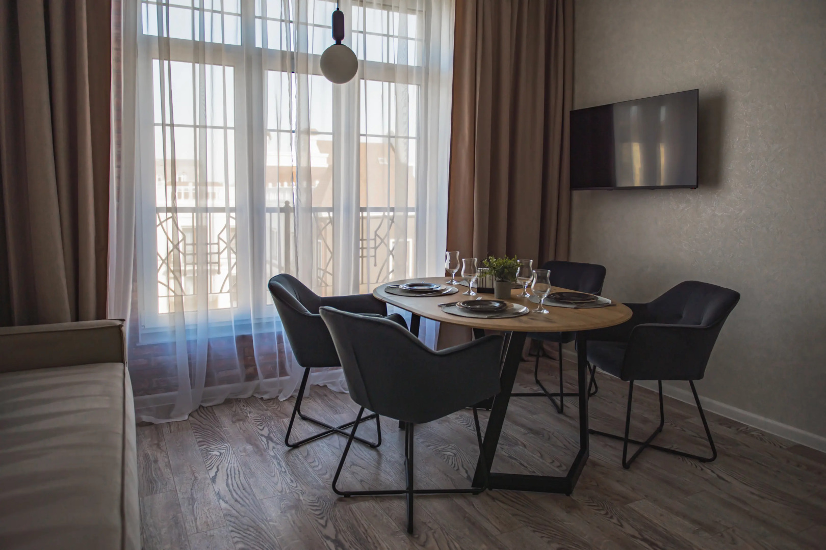 1-к Апартаменты в 2 МИНУТАХ ОТ МОРЯ