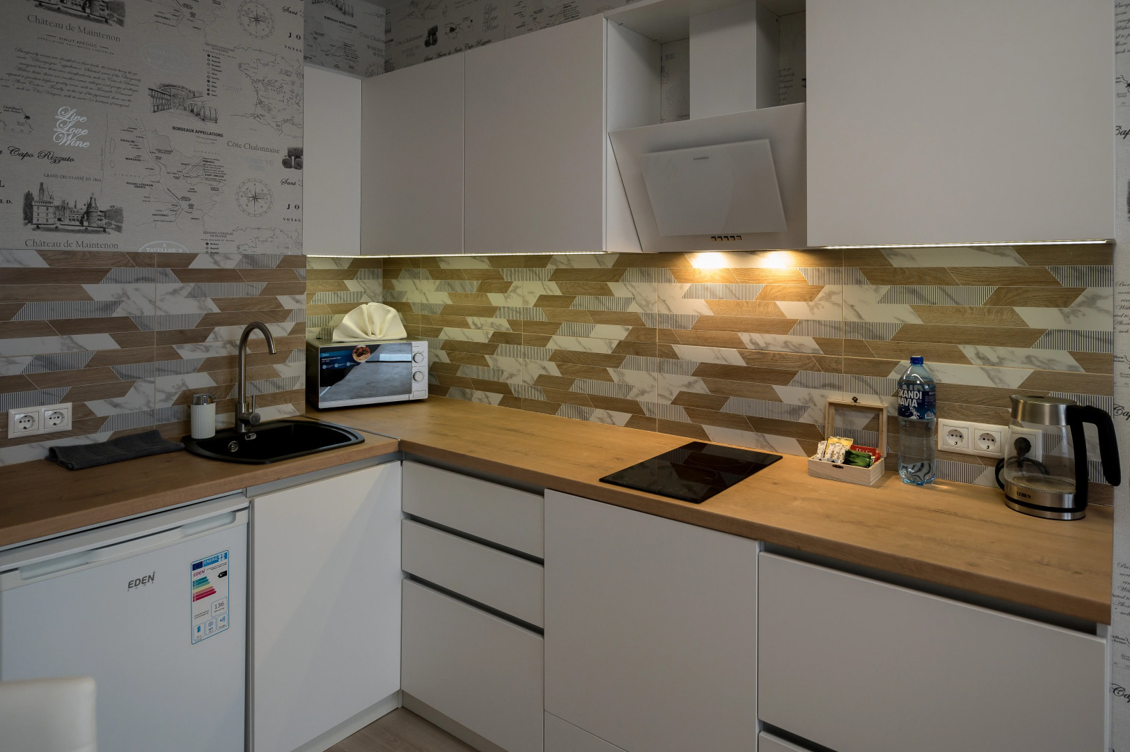 Апартаменты Abri Luxe в ЖК Гулливер с видом на город