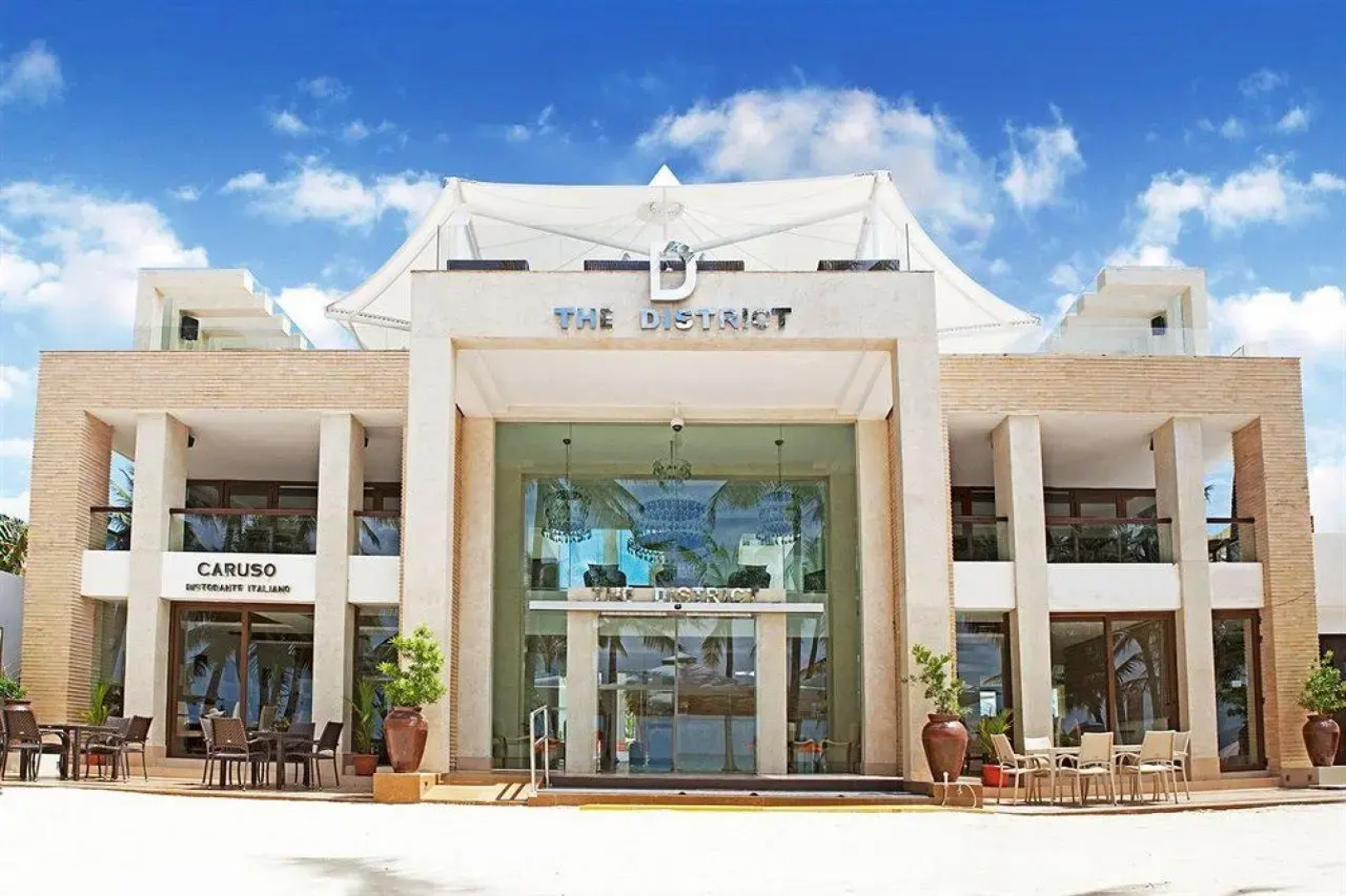 Курортный отель The District Boracay