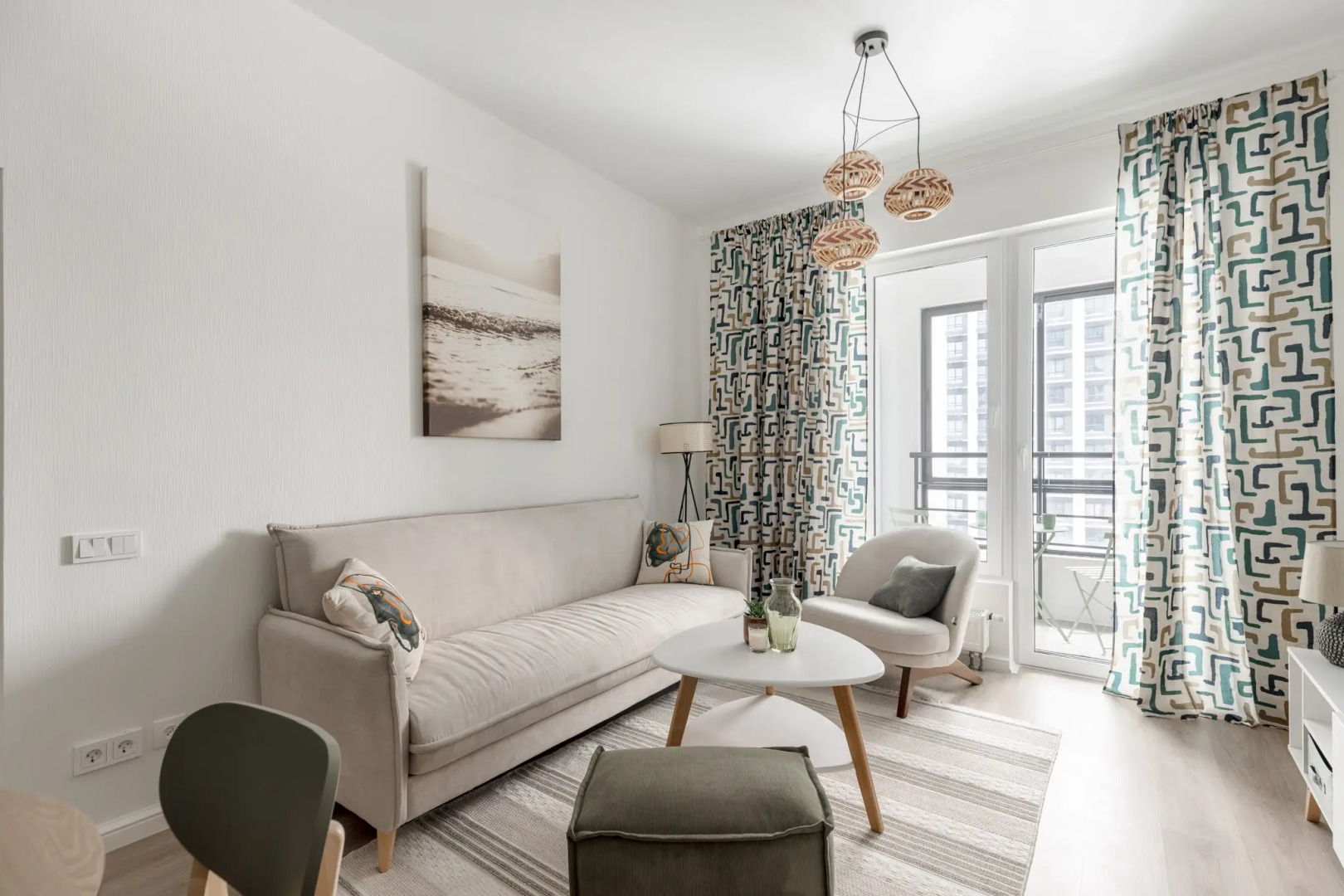 Квартира В Стиле Сканди Бохо