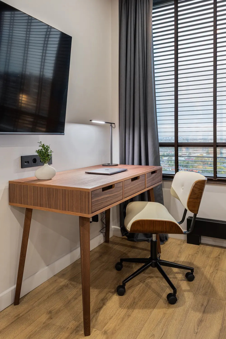 Квартира Room2day Olive с видом на закаты