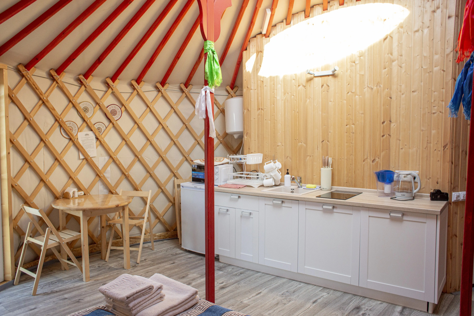 Частный дом Бурятская юрта Алтын Сарай