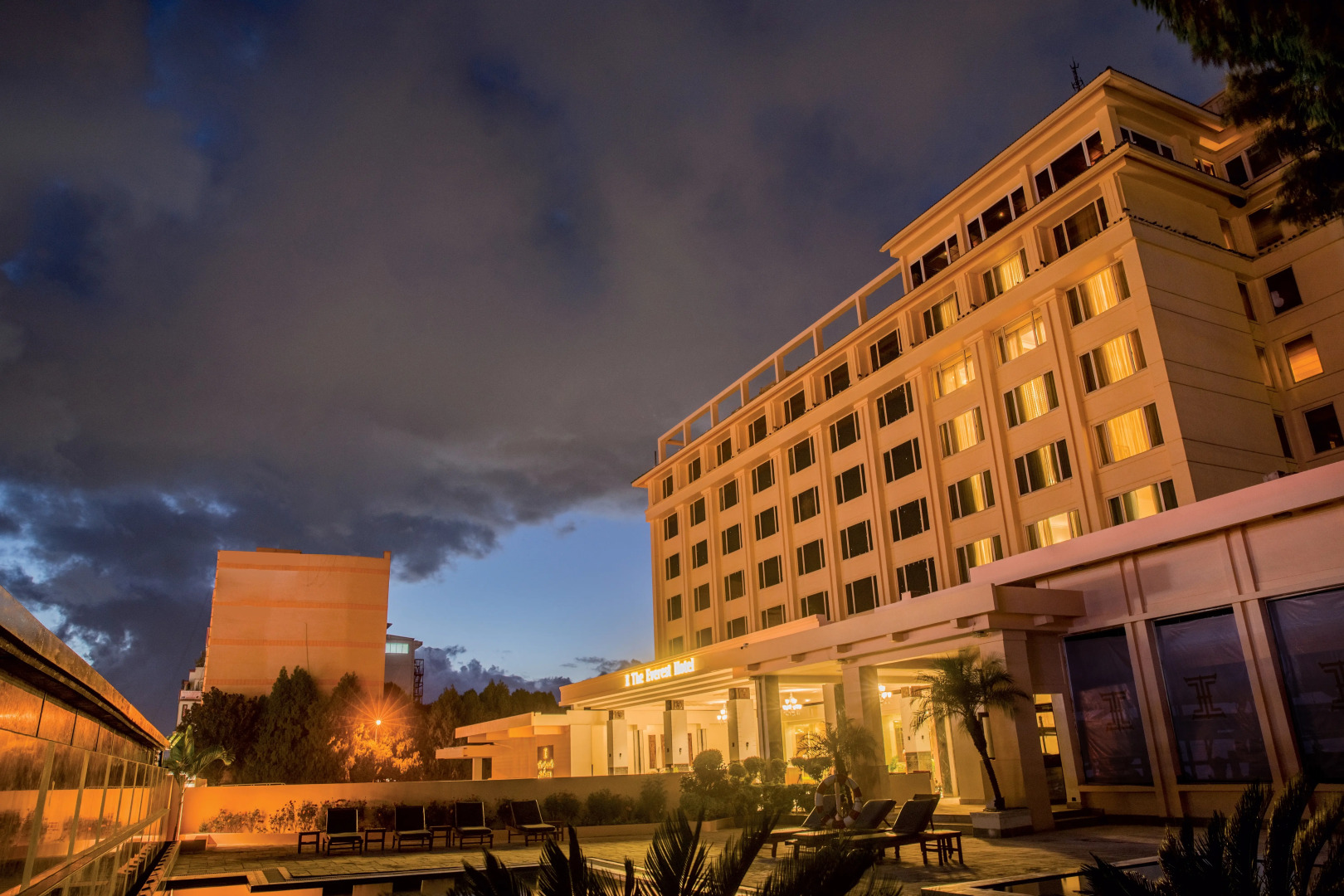 Отель The Everest Kathmandu