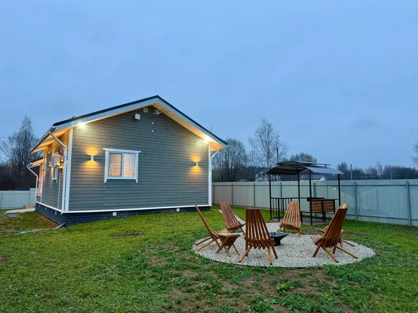 Частный дом Уютный