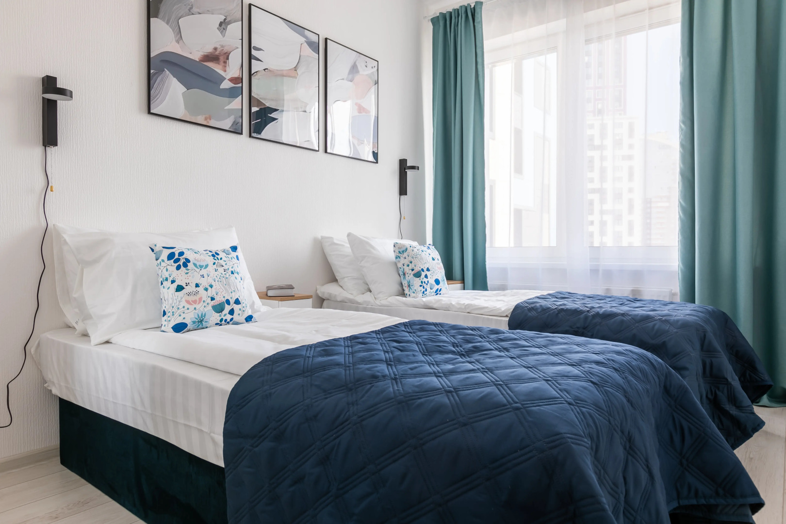 Квартира двухкомнатная Каникулы в Рио