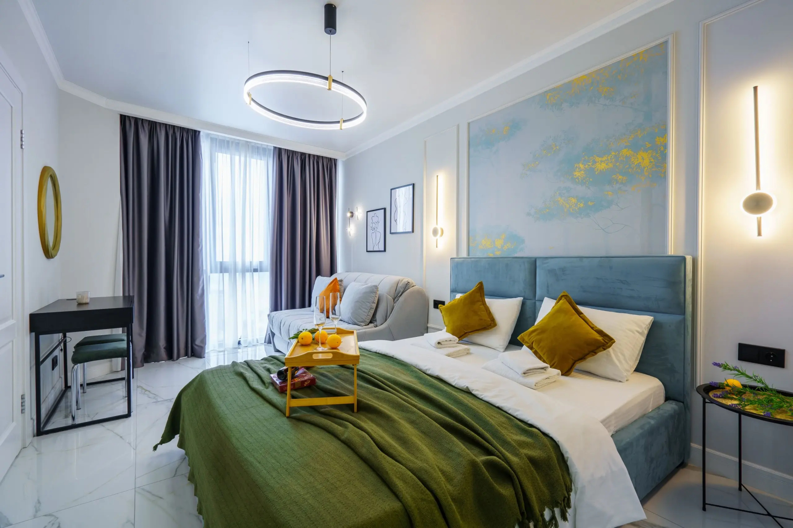 Апартаменты ПосуточноСочи.рф ЖК Бизнес-Класса Морская Симфония