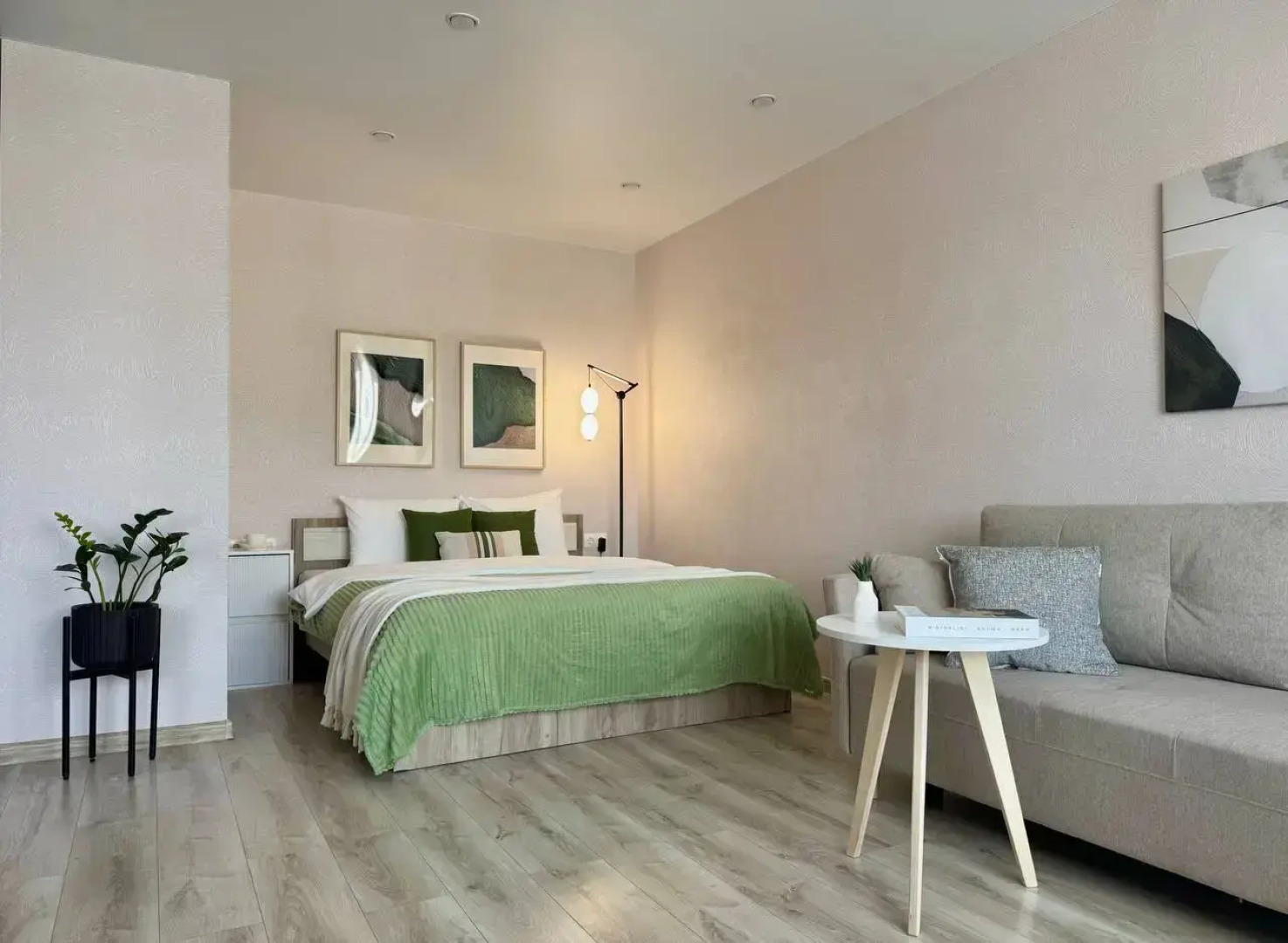 Квартира Hygge Karelia с Видом на Набережную Онего речку Лососинку