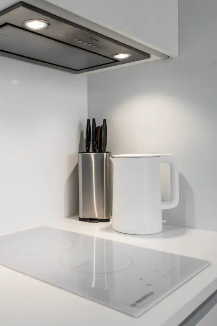 Уютная студия с видом на башни