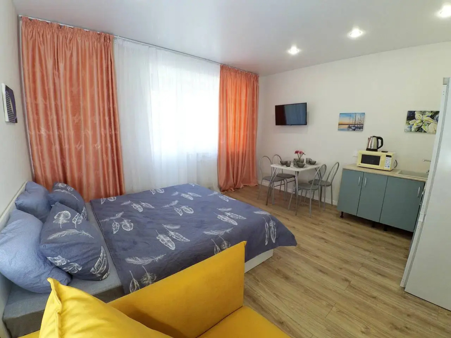 Квартира Тэцевская 4 В