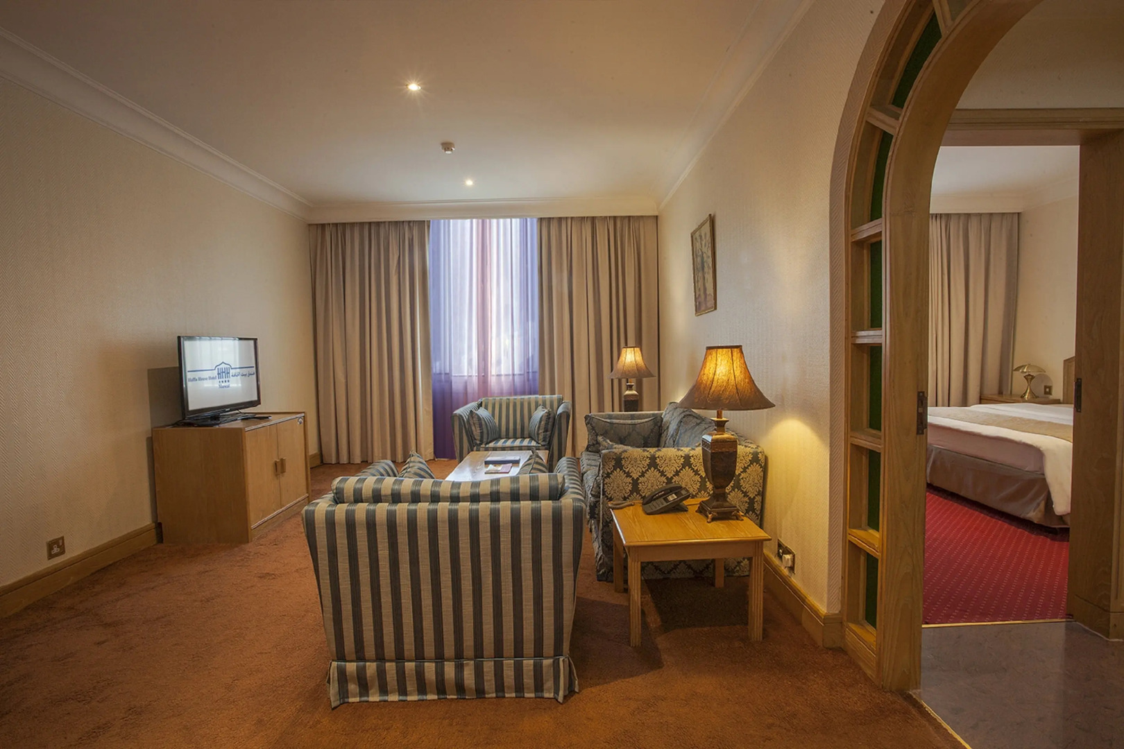 Отель Haffa House