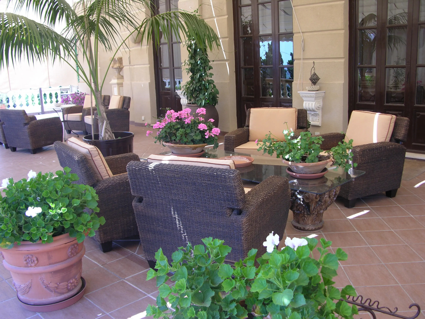 Гостевой дом CASA DE LOS BATES