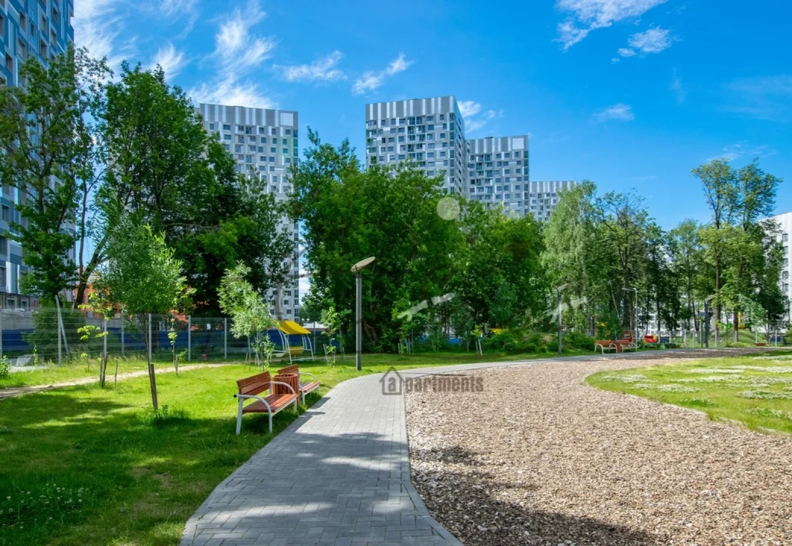 Апартаменты Cosmos Apart на Революции 48 Б