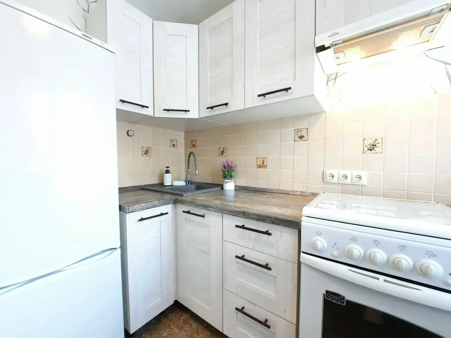 Квартира 1-ком. Бесконтактное заселение Мкр. КПТ Odeyalkin